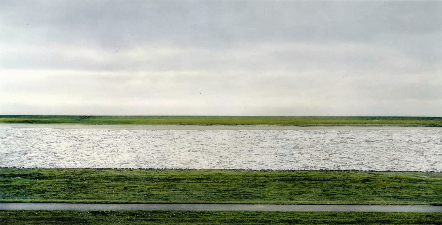 Rhein II, de Andreas Gursky