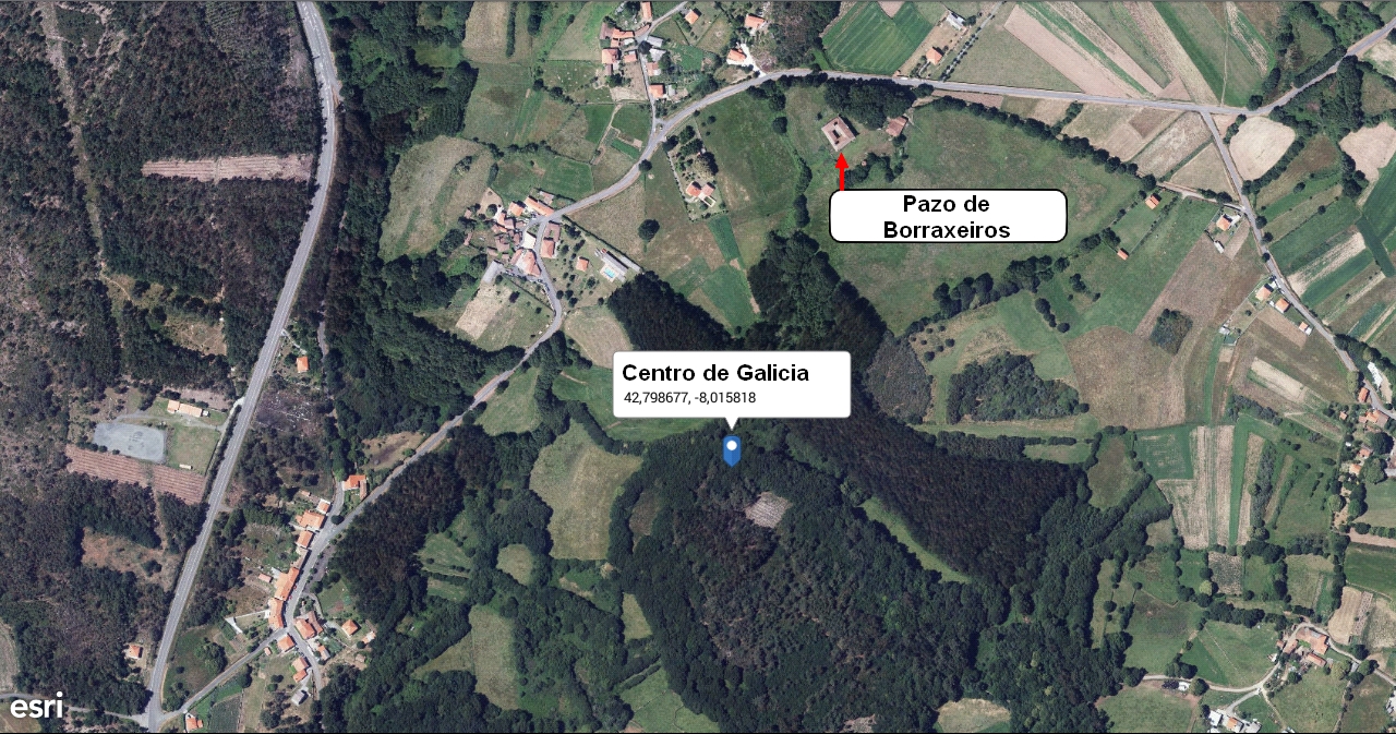 Centro de Galicia en Borraxeiros