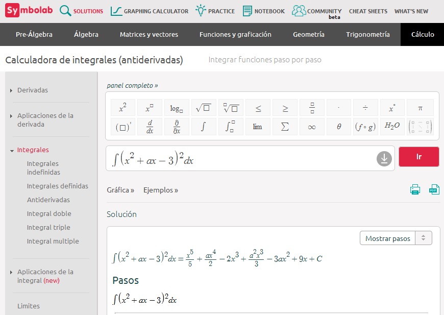 Symbolab