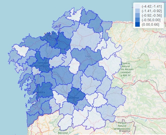 Despoboación galega, sobre todo no rural