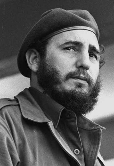 Dictadores con bigote - Fidel Castro