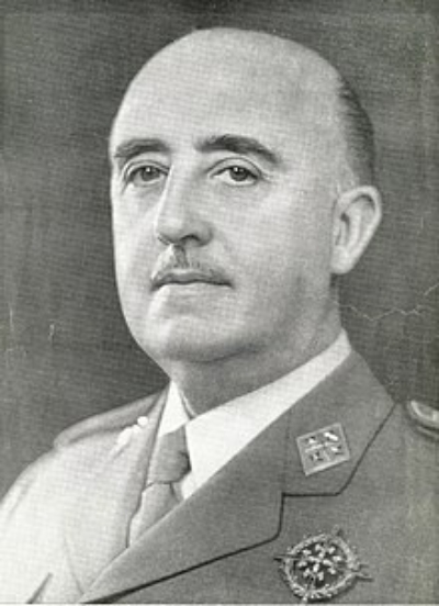 Dictadores con bigote - Francisco Franco