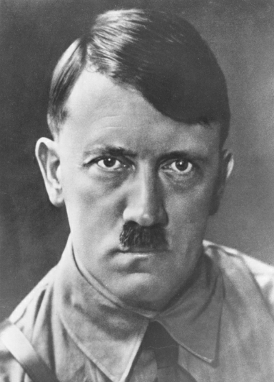 Dictadores con bigote - Adolf Hitler