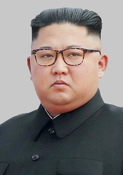 Dictadores con bigote - Kim Jong Un