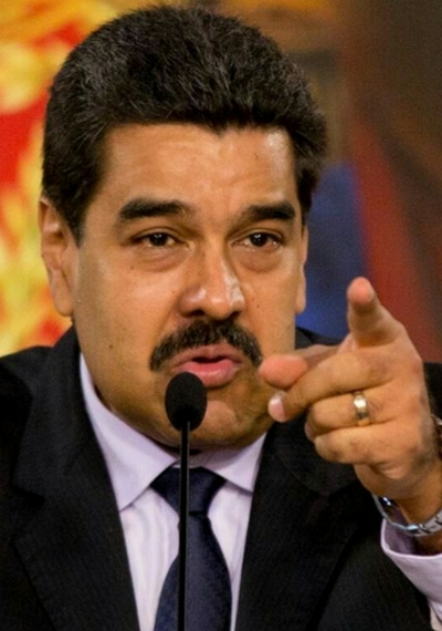 Dictadores con bigote - Nicolás Maduro
