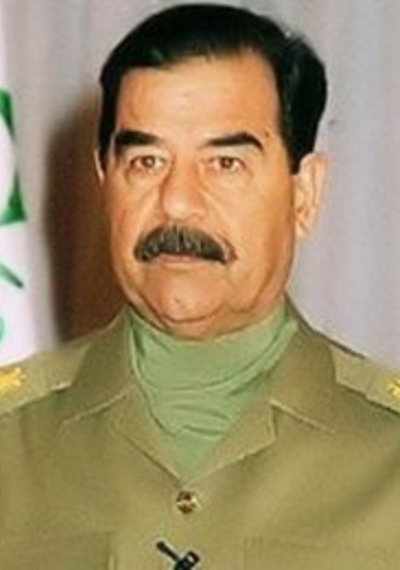 Dictadores con bigote - Saddam Husein