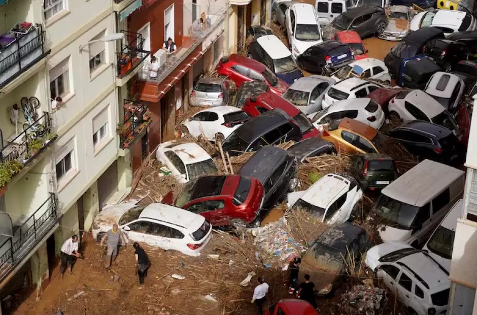 inundaciones y riadas en España