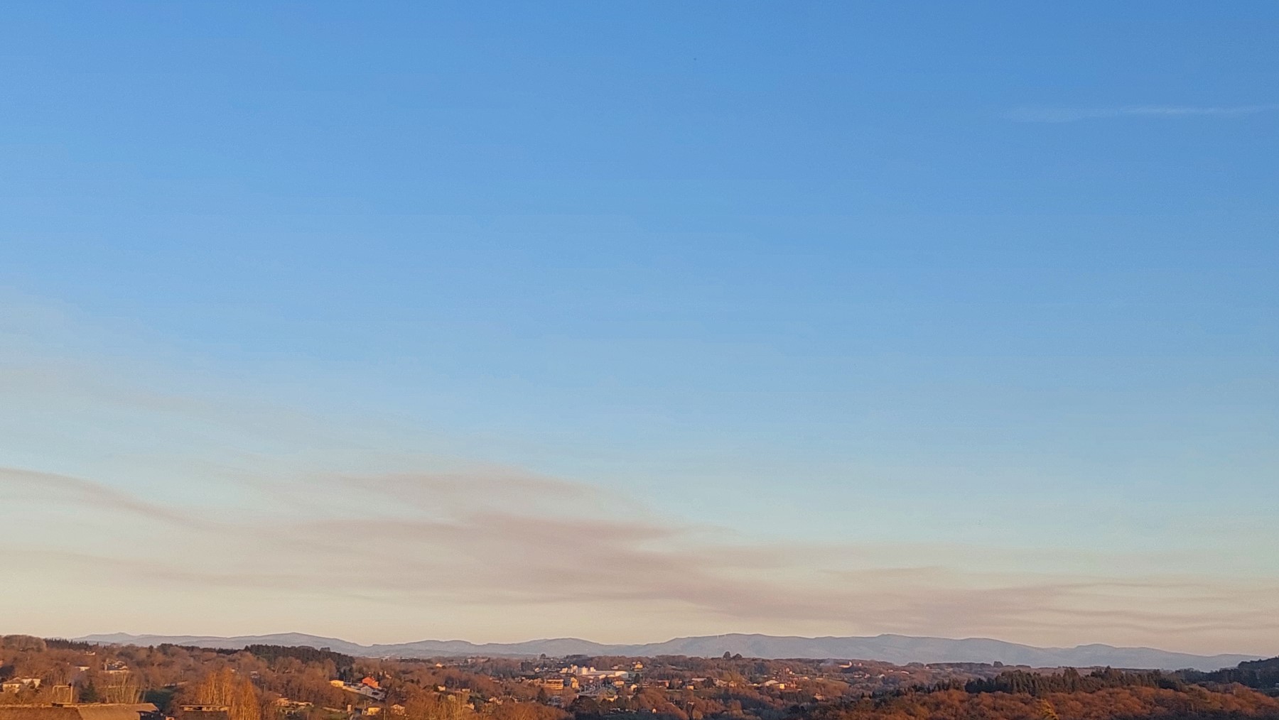 Incendios no Xurés - O Fume chega a Lugo